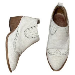 Madewell Grayson Brogue Chelsea Boot